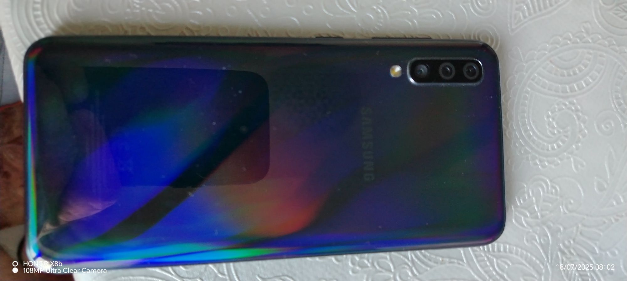 Samsung A50  в перфекто състояние