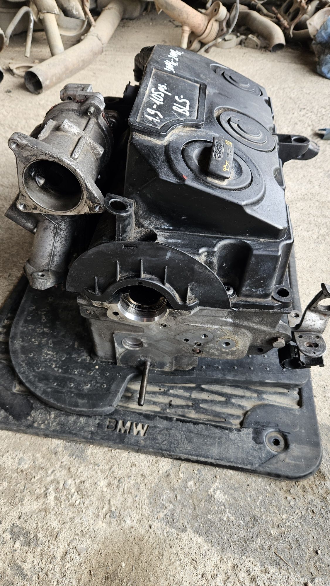 Глава за Vw 1.9tdi-105 коня BLS