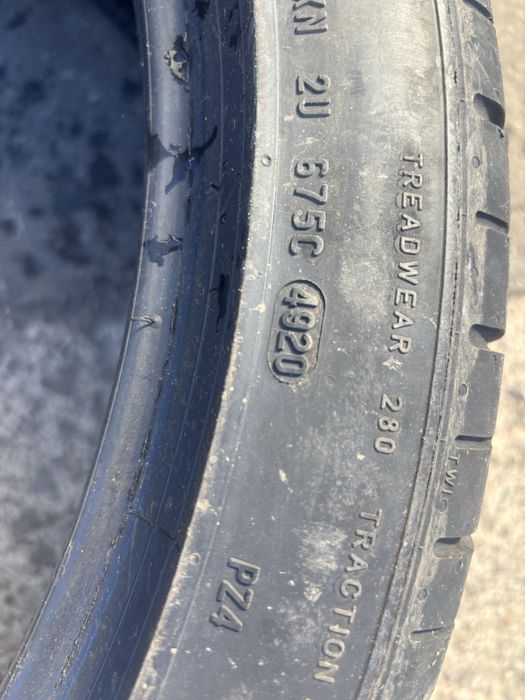 Anvelope vara 255/40/22 pirelli