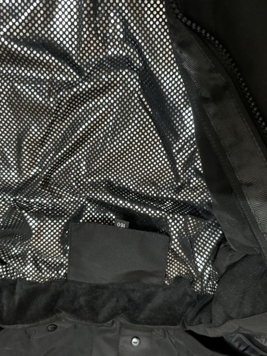 Куртка теплая на мальчика рост 160 см удлиненная