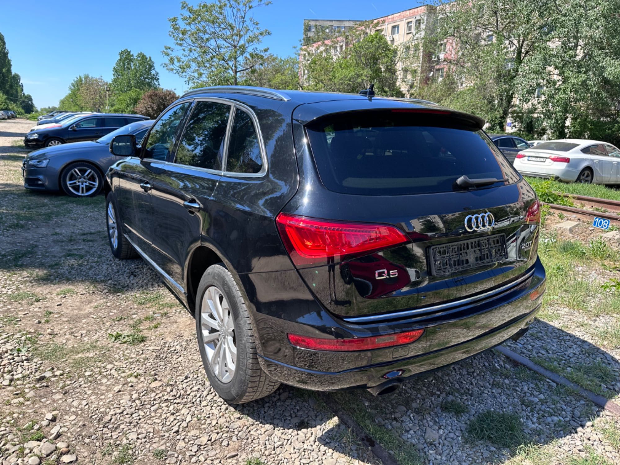 Audi Q5 2.0 TFSI Quattro/Automat 8+1