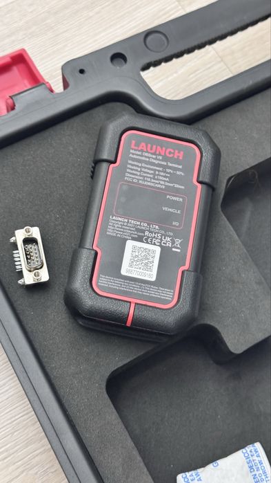 Launch мультимарочный автосканер X431 PRO SE V5.0