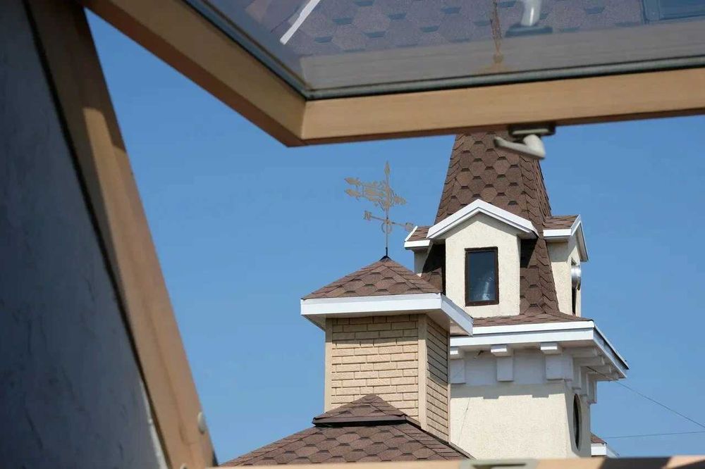 Yumshoq tom tegola andulin texnonikol mansarda krovla ondulin shinglas