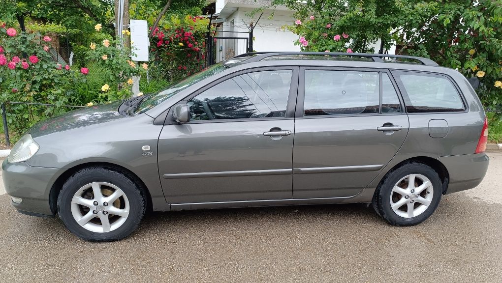 ТОЙОТА КОРОЛА 1.6 VVTI Бензин 2002