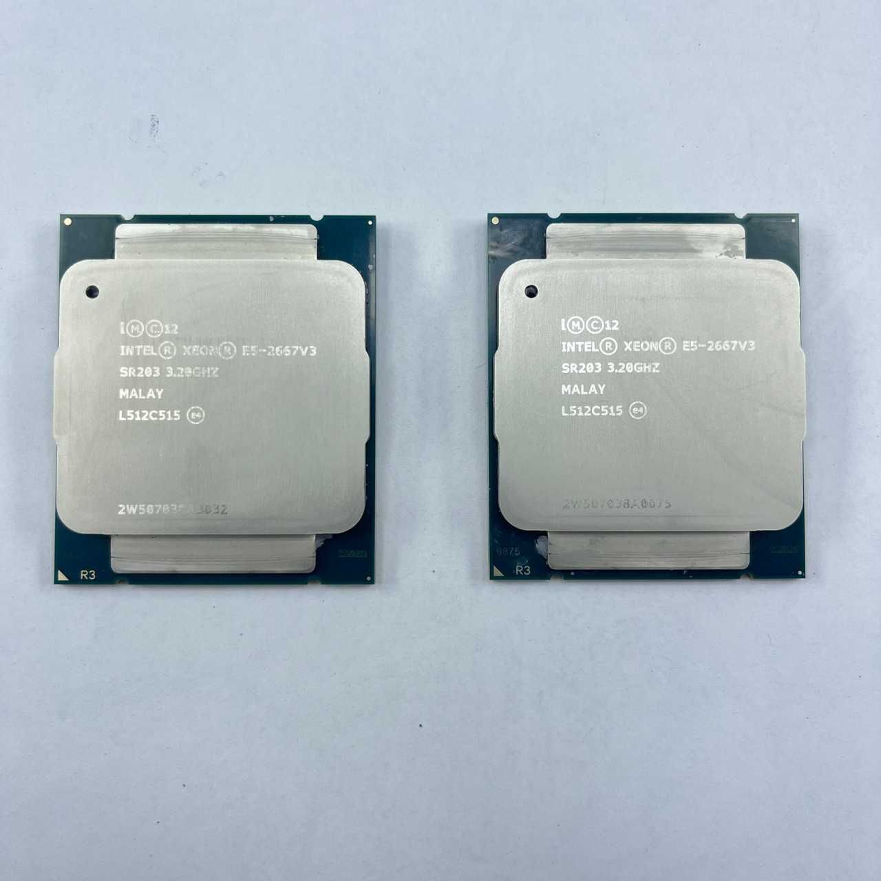 Intel SR203 Xeon E5-2667 v3 3.2 GHz 8 core 16 Threads LGA 2011-3