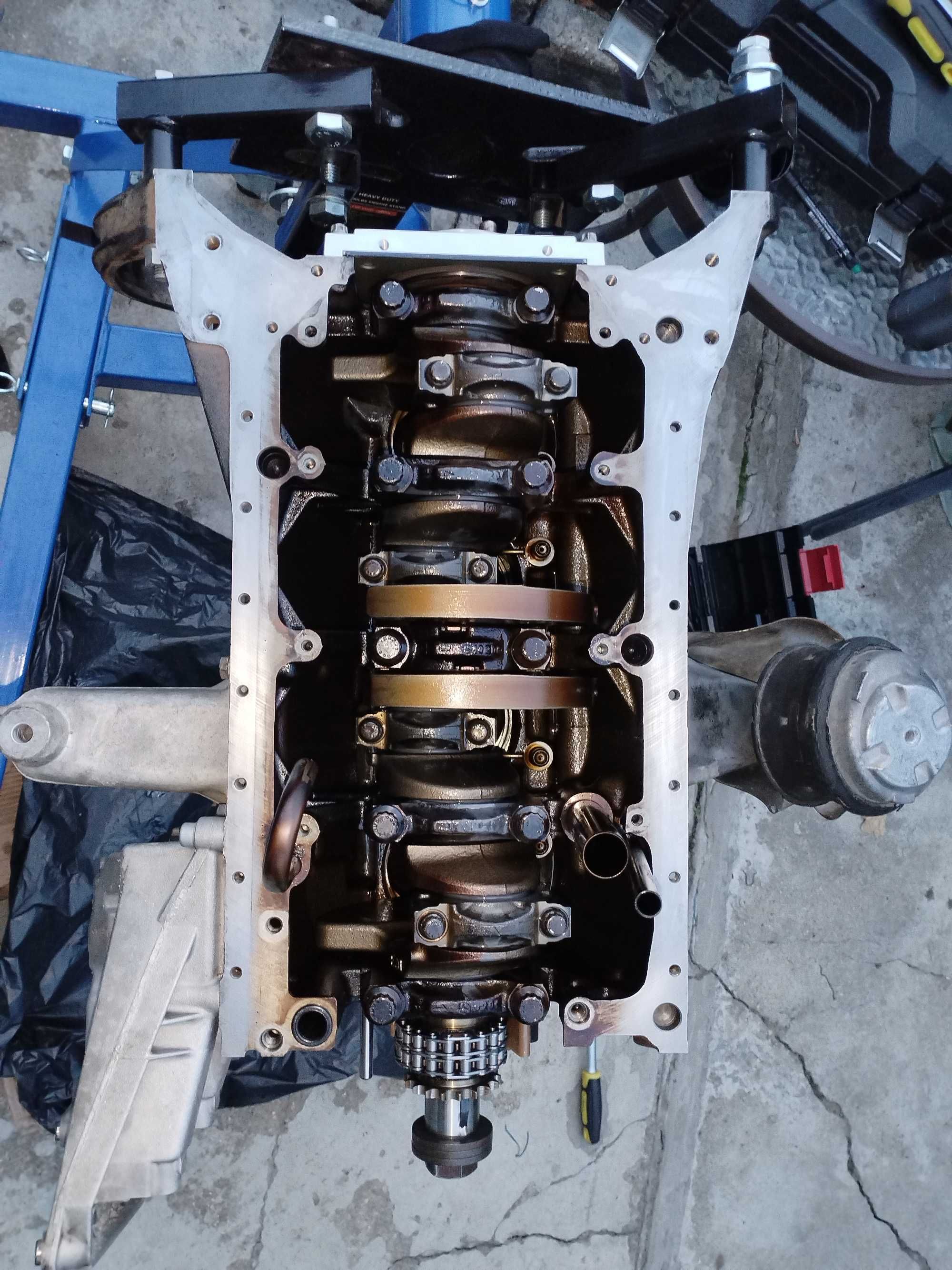 Двигател за Мерцедес M111.947