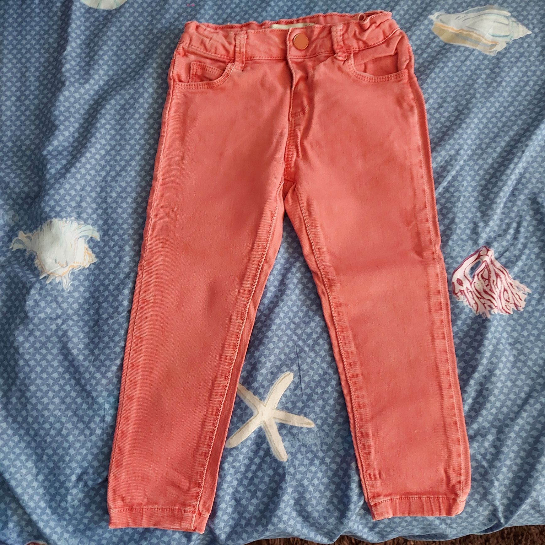 Pantaloni Denim Next sau Zara 80 cm