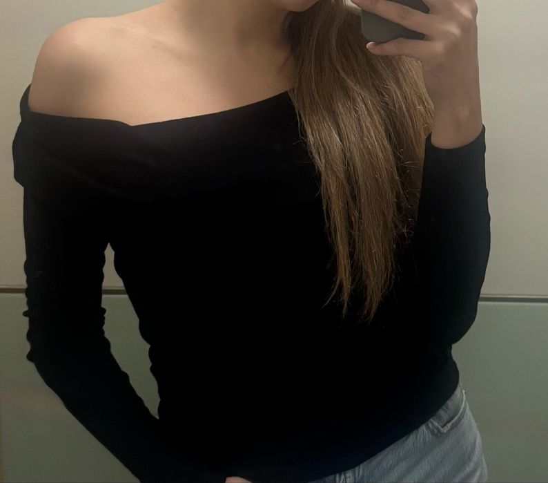 Zara кофта ассиметричная