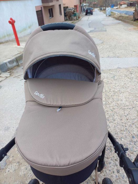 Детска количка 2 в 1 Camarelo SEVILLA