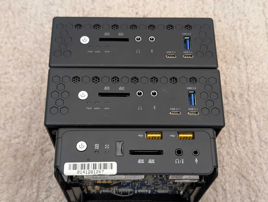 Mini calculator Zotac Shuttle fără HDD / fără alimentatoare