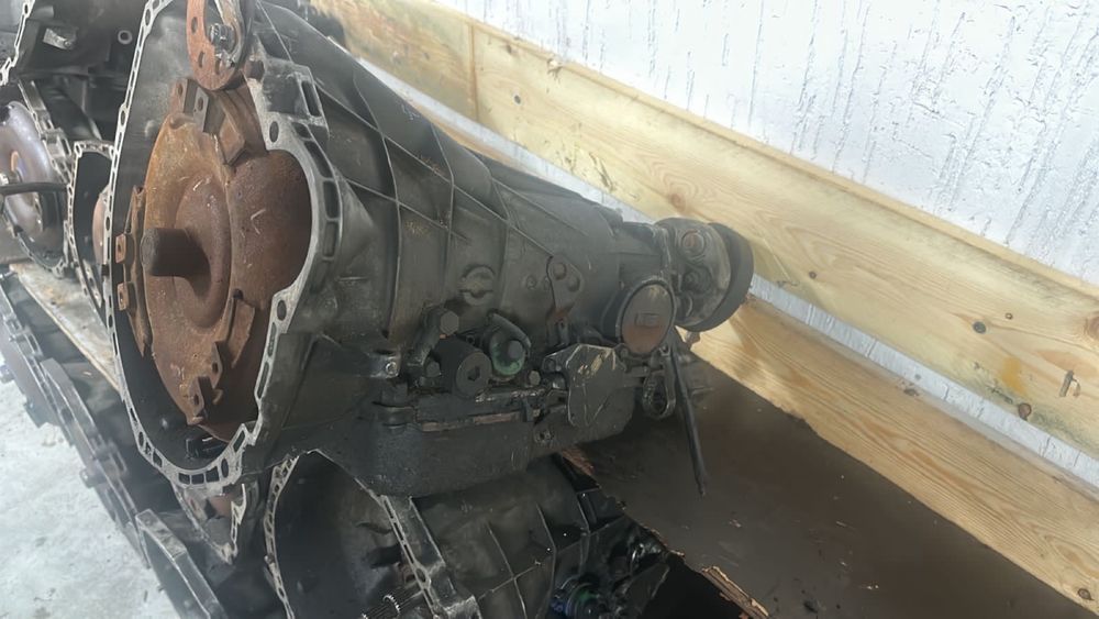 Акпп коробка автомат на двигатель м111 м102