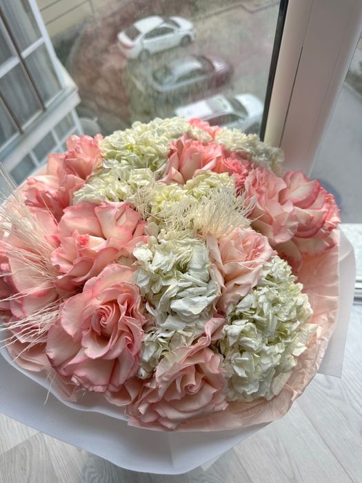 Свежый букет, цветы