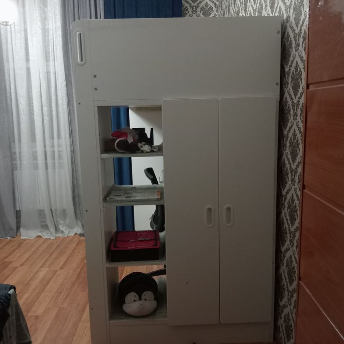 Детский шкаф+  письменный стол