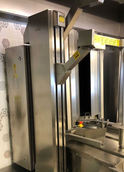 Robot taiere shaorma, taie carne electric, NOU, SIGILAT, la pret de sh