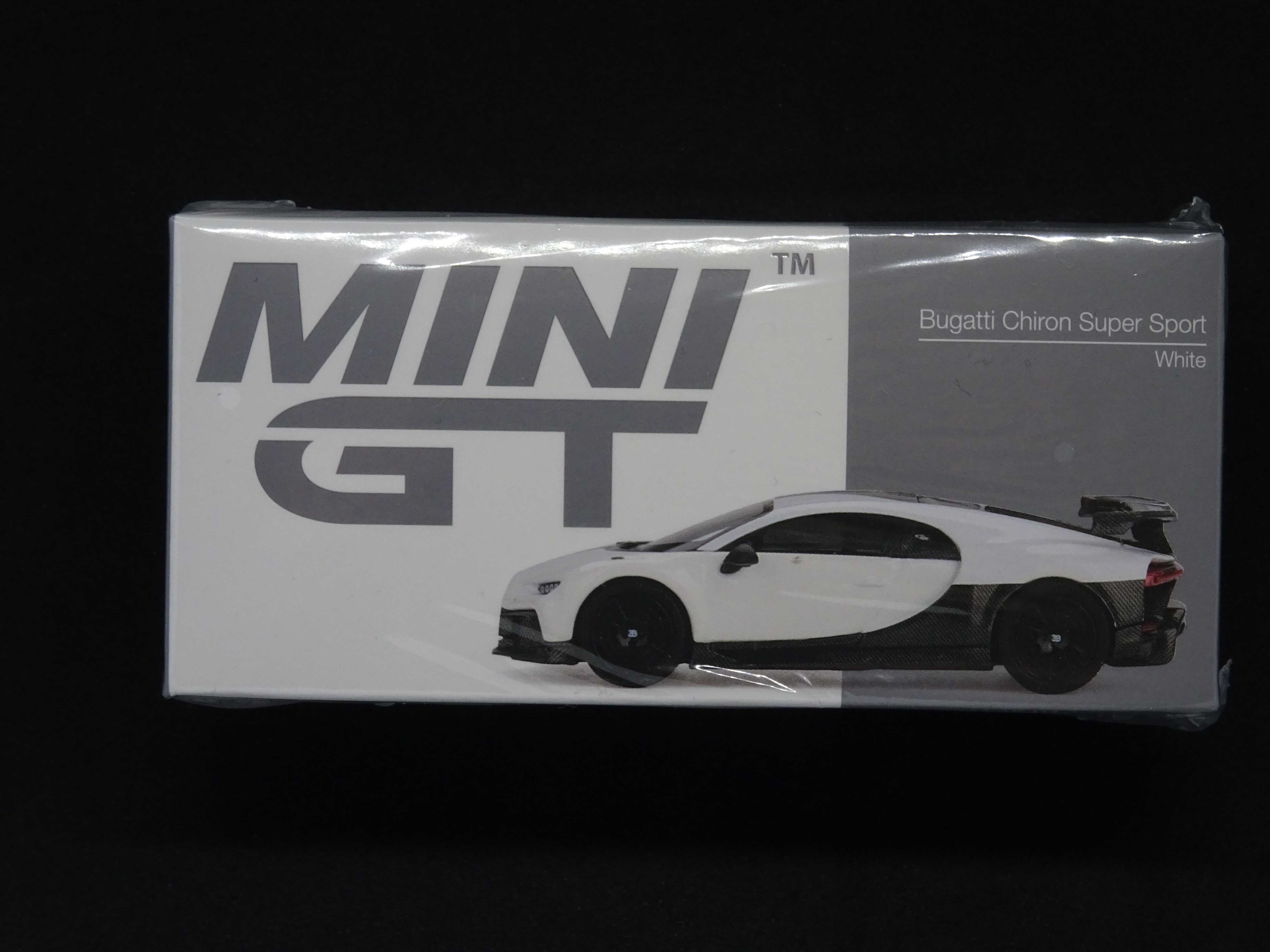 Macheta MiniGT Bugatti Chiron Super Sport 1:64