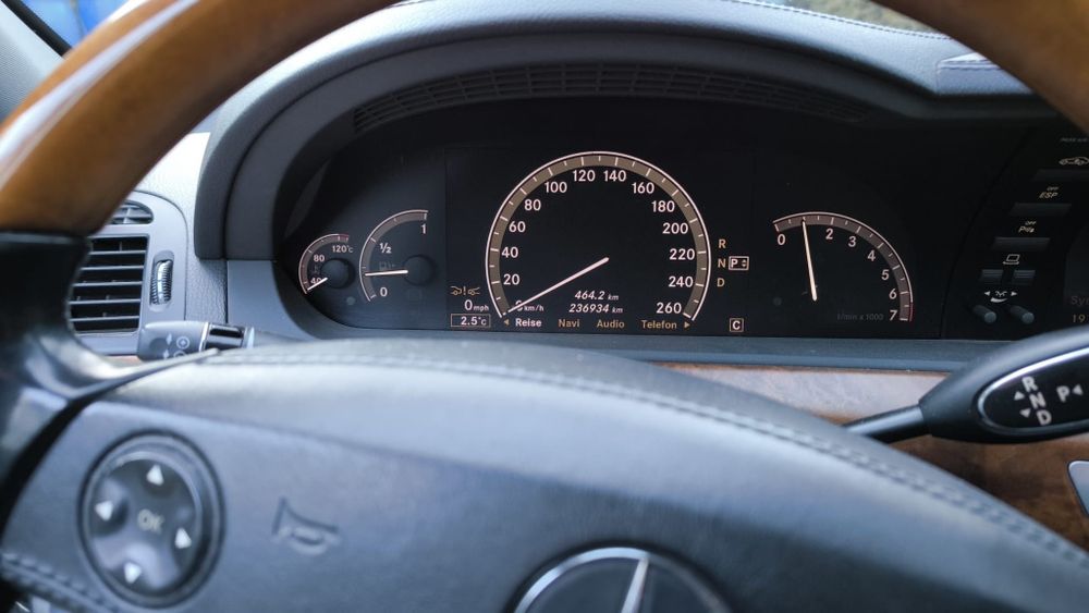 Mercedes Benz S550 W221