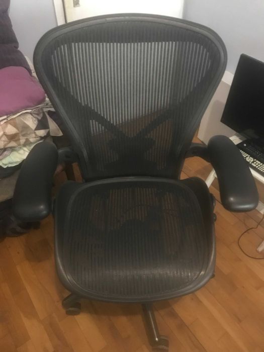 Herman Miller(Aeron)-работен ергономичен офис стол