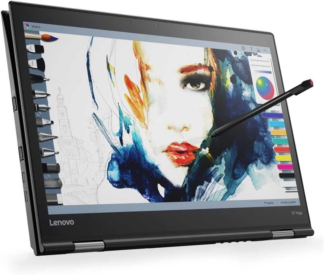 Лаптоп Lenovo X1 Yoga 2nd Gen i7-7600U 16GB 256GB ТЪЧСКРИЙН ГАРАНЦИЯ