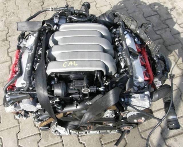 Двигатель Ауди Q5 3.2 CAL