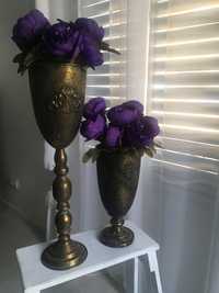 Vaze metalice decorative