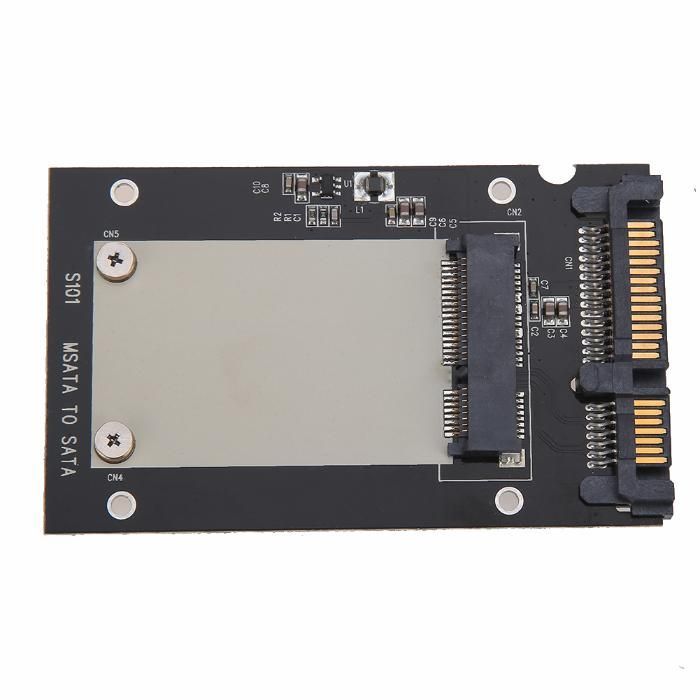 Adaptor SSD mSATA la SATA 3 pt ssd-uri mSATA de 50mm