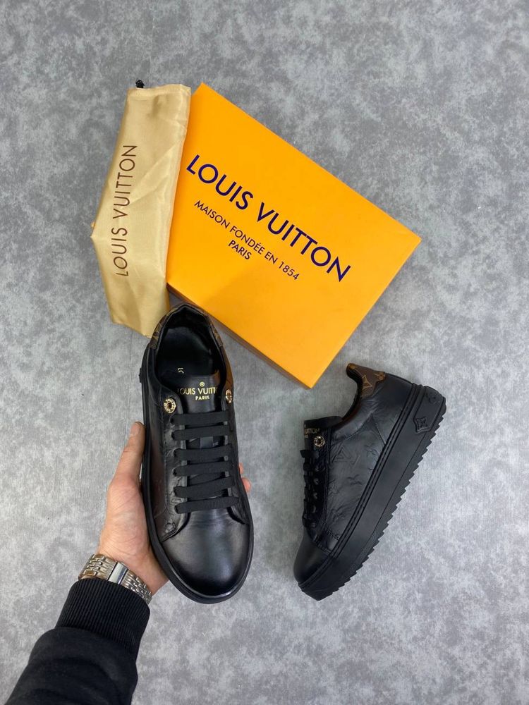 Adidasi Louis Vuitton 36-45 Piele naturală-poze reale 100% cutie Louis