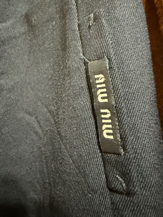 Оригинален Панталон MIU MIU