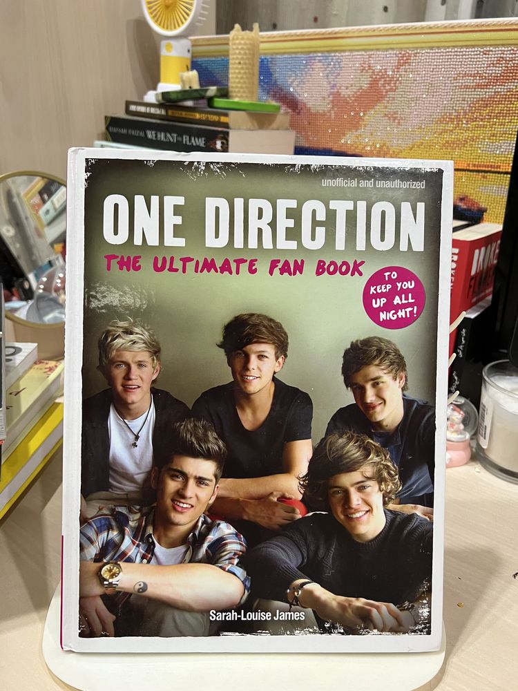 Книги one direction