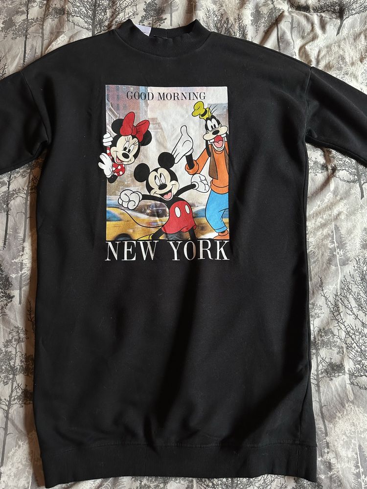 Disney рокля - широк модел тип туника