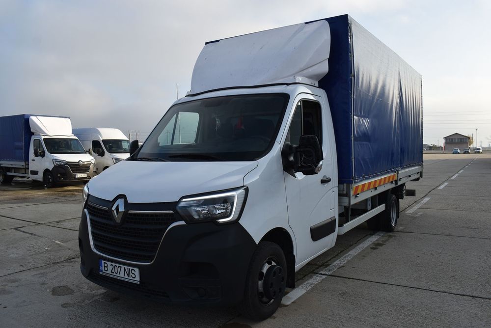 Renault MASTER PRELATA + LIFT Renault Master L4 propulsie cu prelat si lift