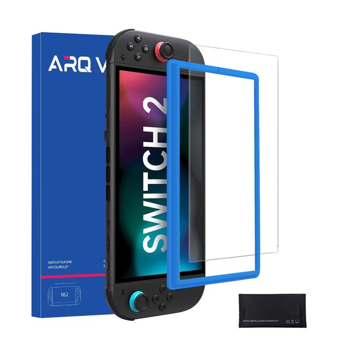 Закаленное защитное стекло для Nintendo Switch 2