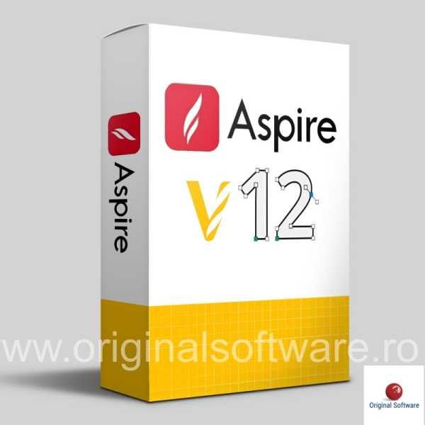 Vectric Aspire 12.503 Cliparts Inclus Software Licență File Permanentă