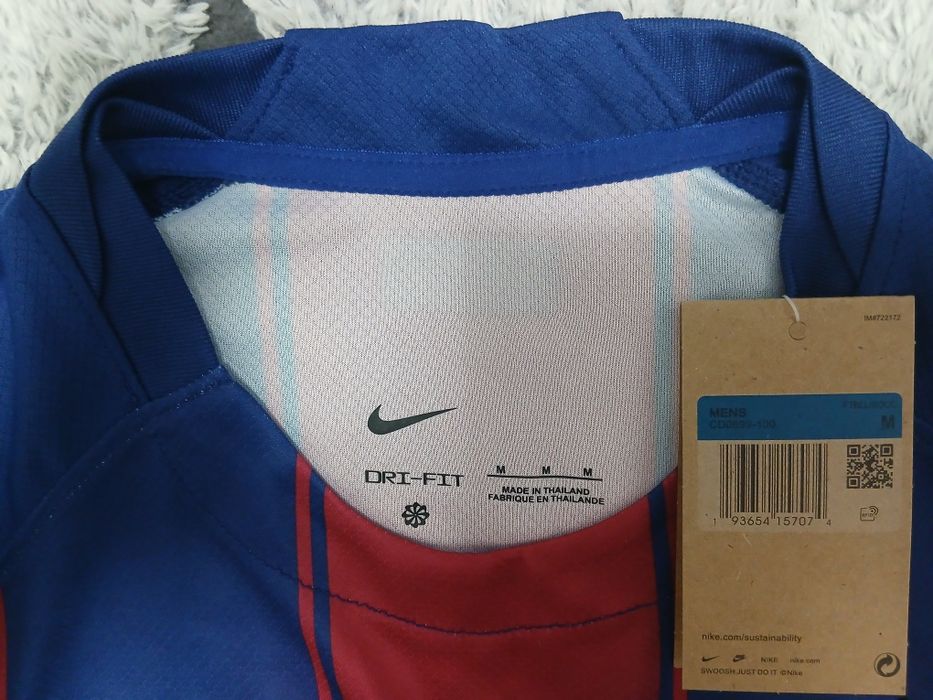 Jersey Barcelona × Lamine Yamal #10