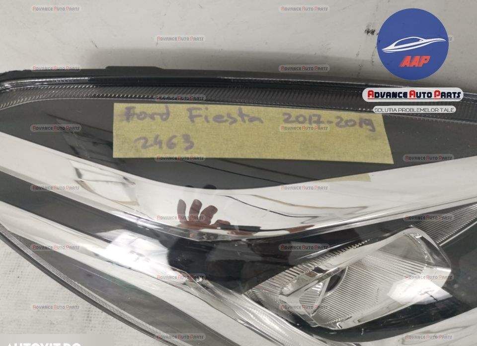 Десен фар с лупа оригинален Форд Фиеста / Ford Fiesta [Оригинален десе