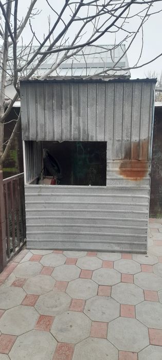 Навес  для мангала