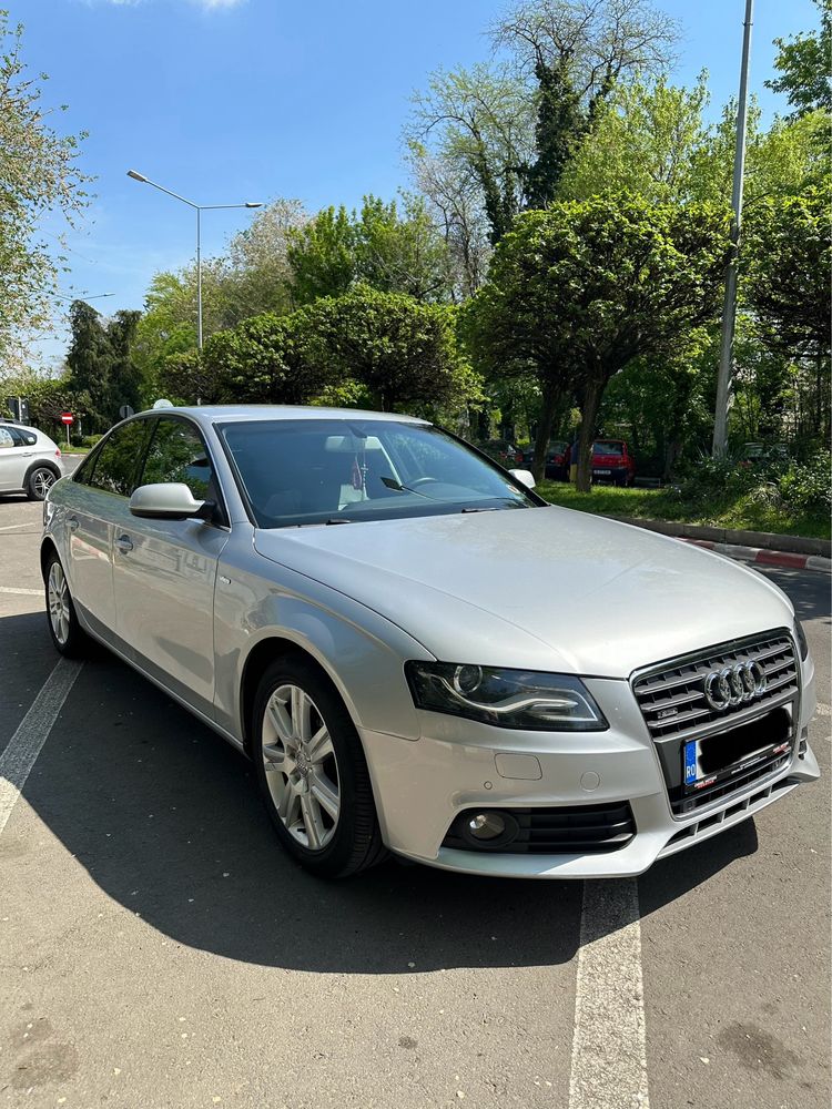 Audi A4 B8 2.0TFSI S-line Full LED