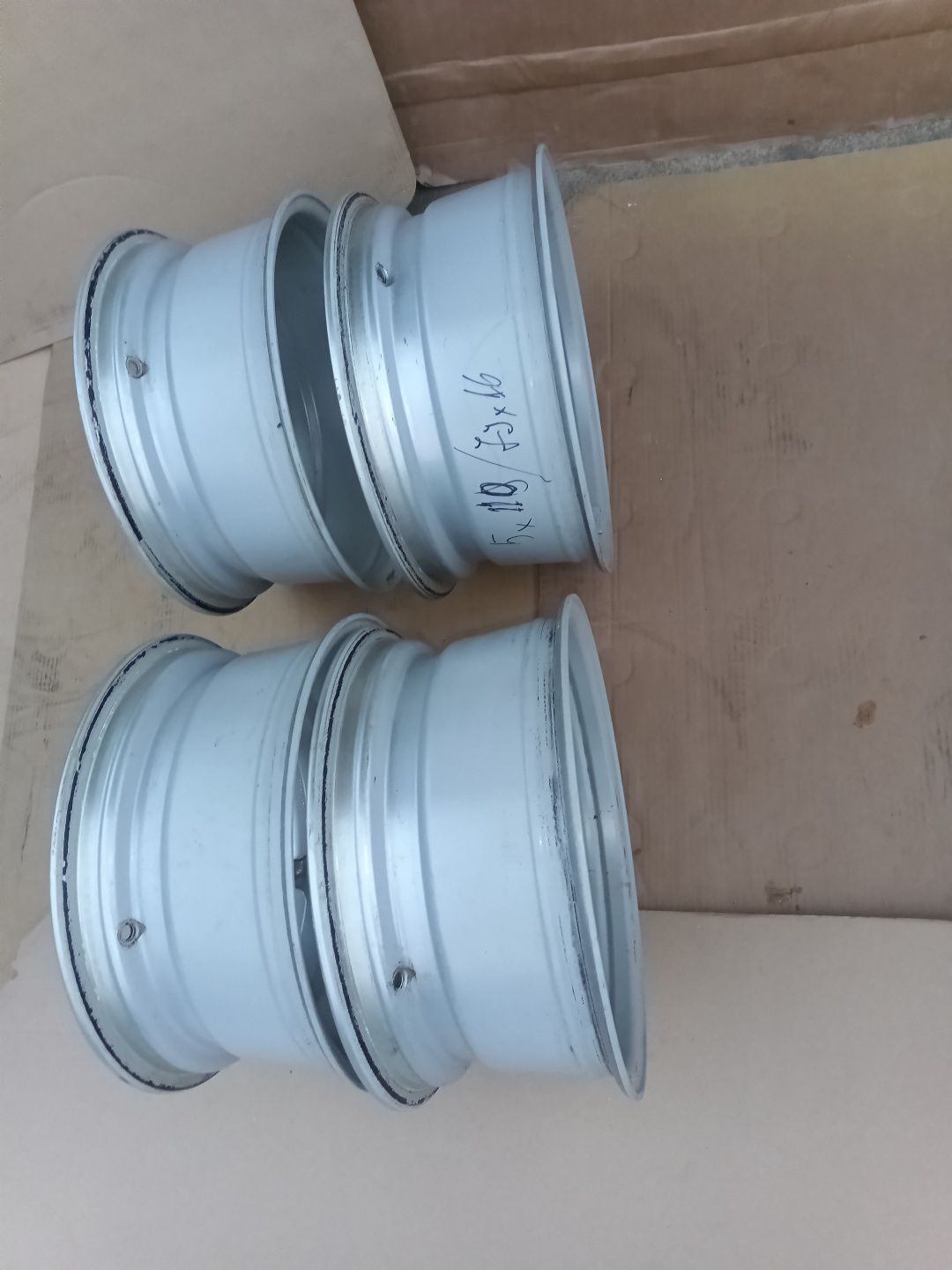 Алуминиеви джанти за Opel "17" 5x110 ET 38 7J   (19)
