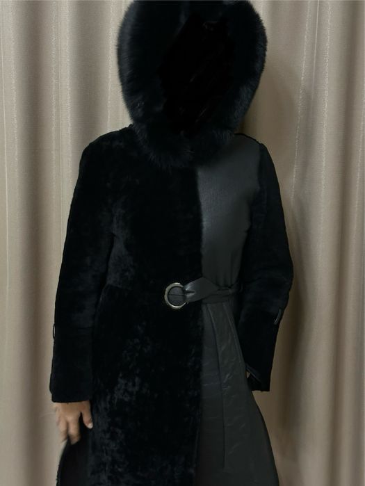 Продам дубленку, двухстороняя, новая