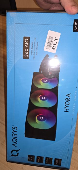 Vand Cooler procesor Aqirys