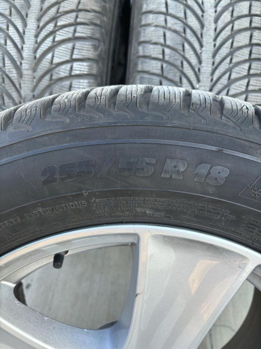 Michelin X Green Run Flat 255/55/18