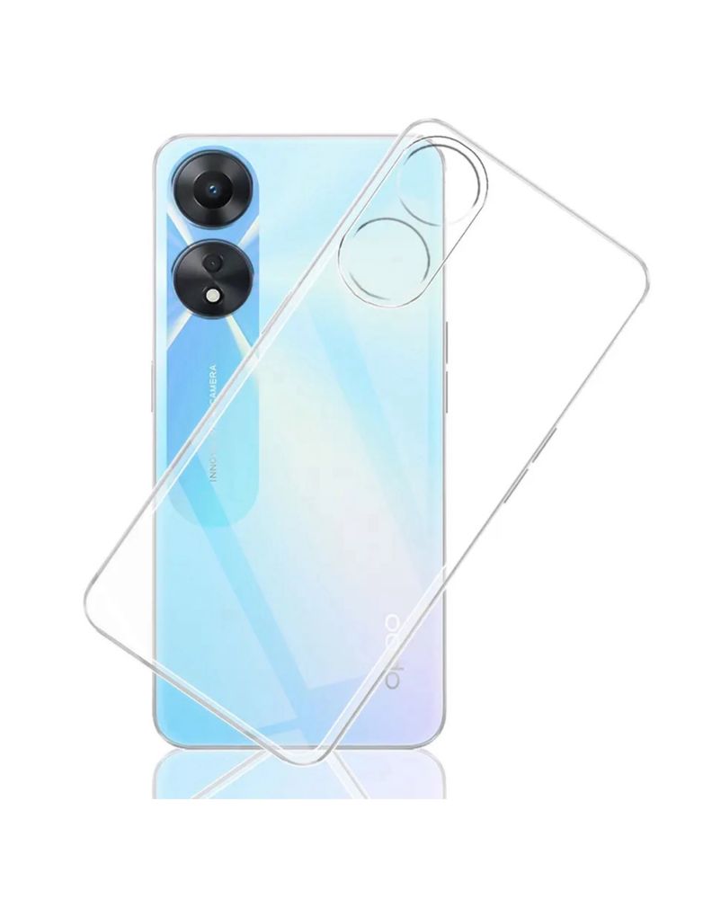 OPPO Reno 10/A38/A57/A78 - Husa Ultra Slim Clear Case Anti Dust