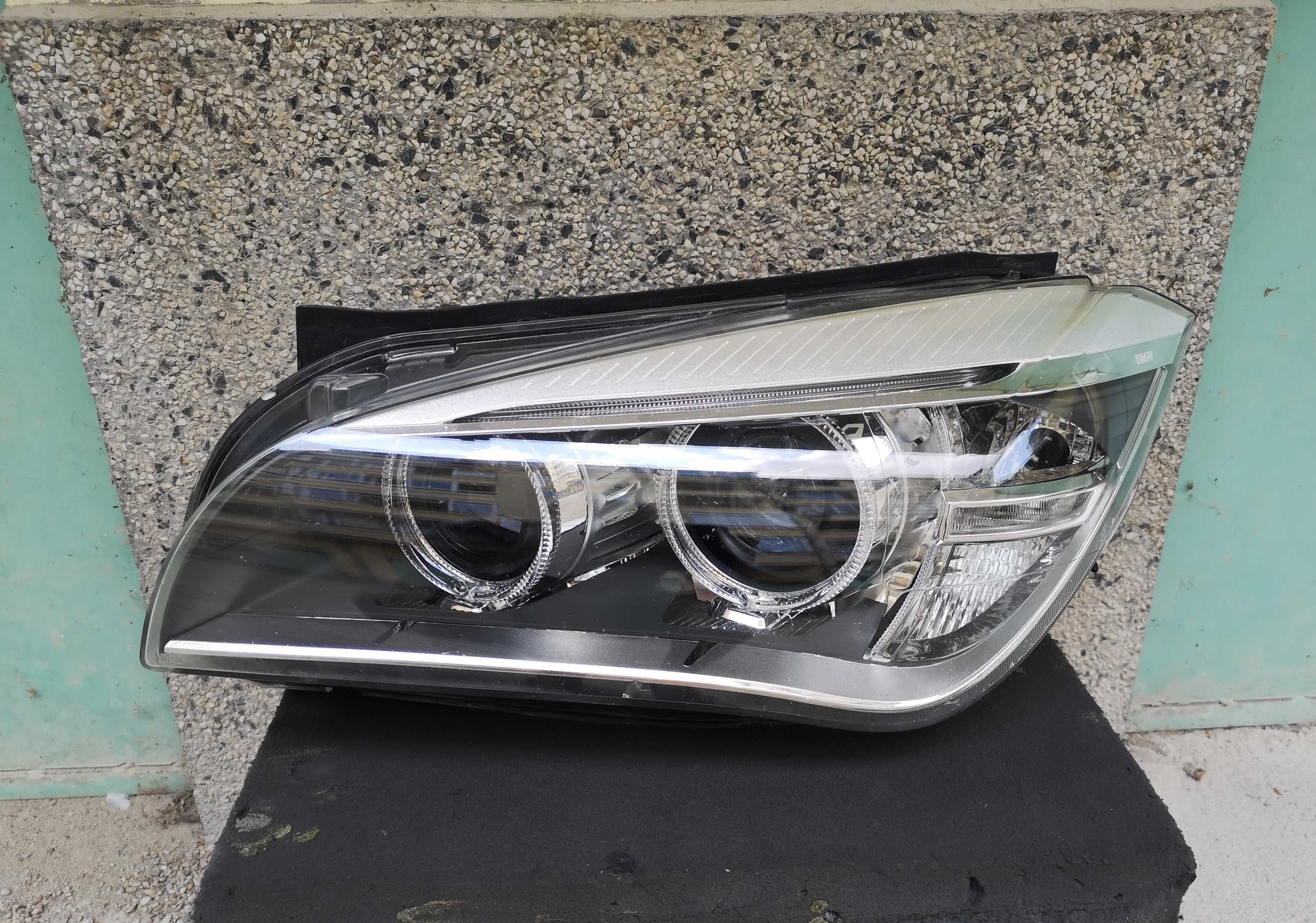 Оригинален фар БМВ Е84  BMW X1 E84 Feis Bixenon Led LCI