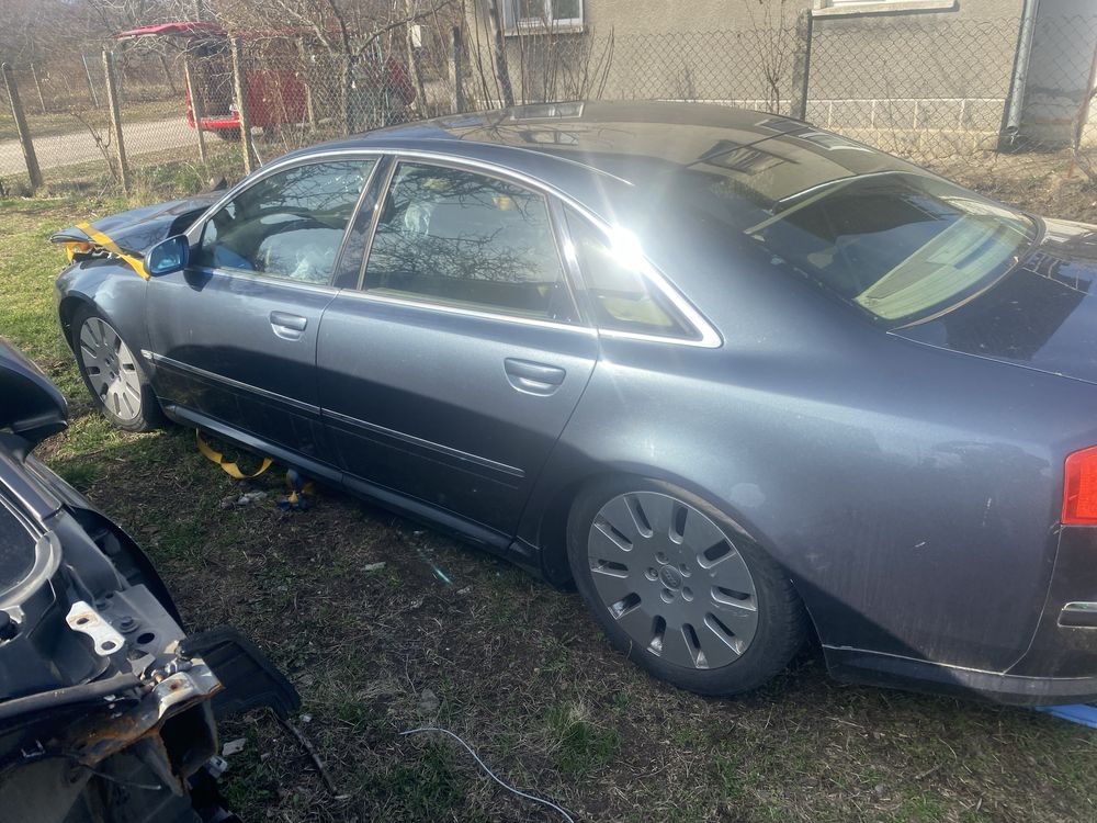 Audi A8 D3 3.7 quattro на части