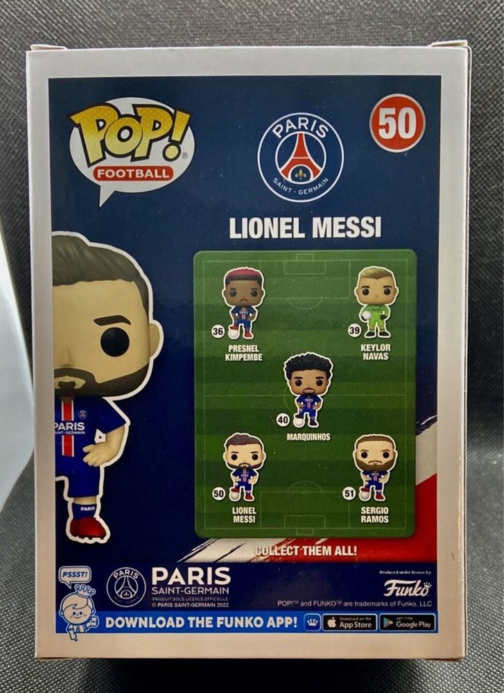 Funko Pop Lionel Messi