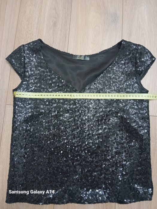 Bluza damă cu paiete