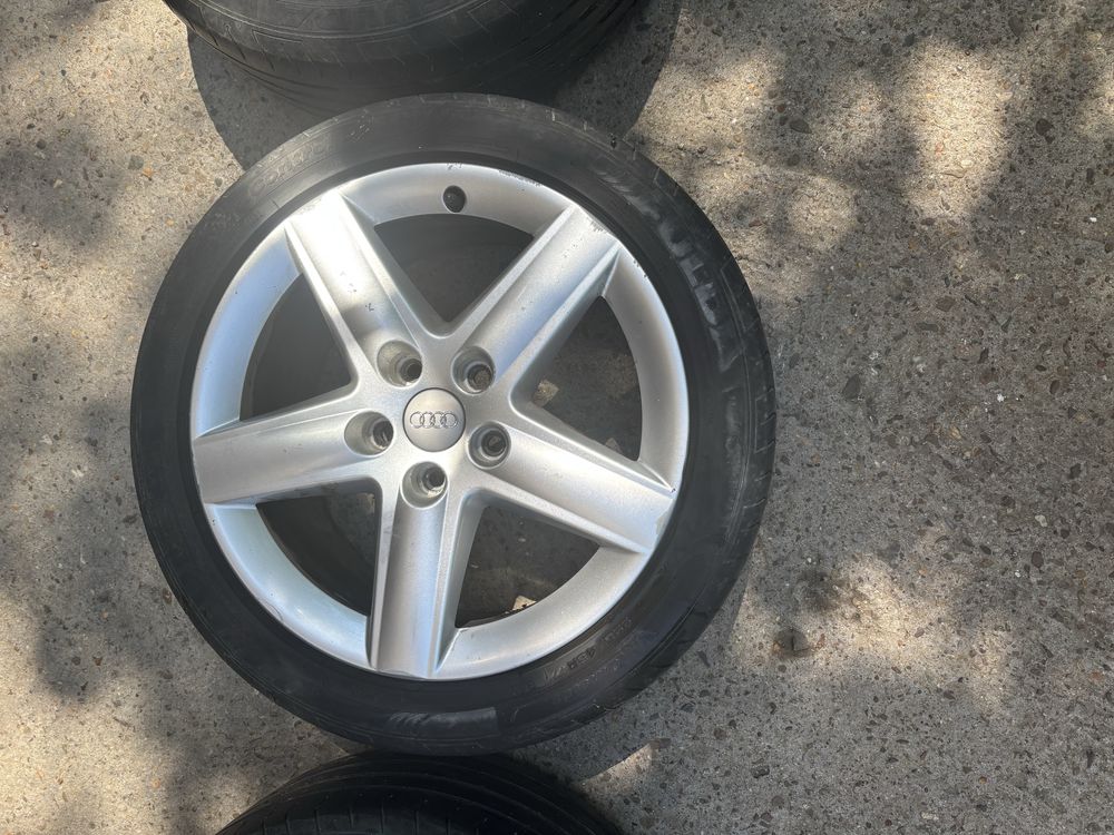 Джанти с гуми Audi / Ауди 17 5 112