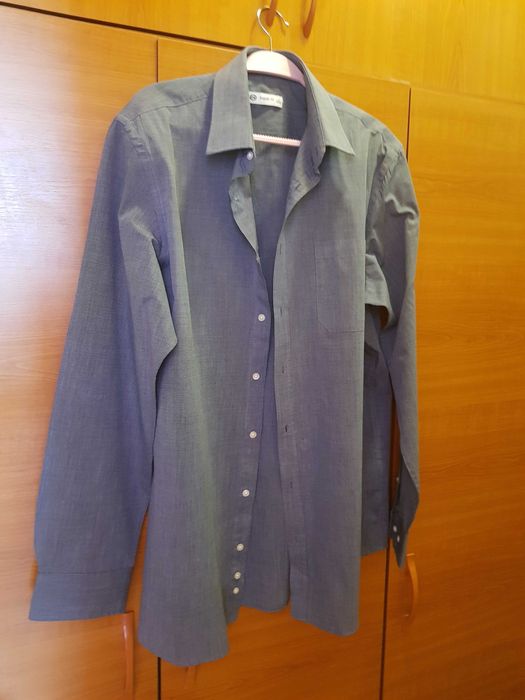 cămașă bărbătească C&A, mărimea L 41-42
