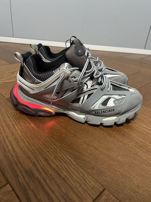 Balenciaga Track LED Grey