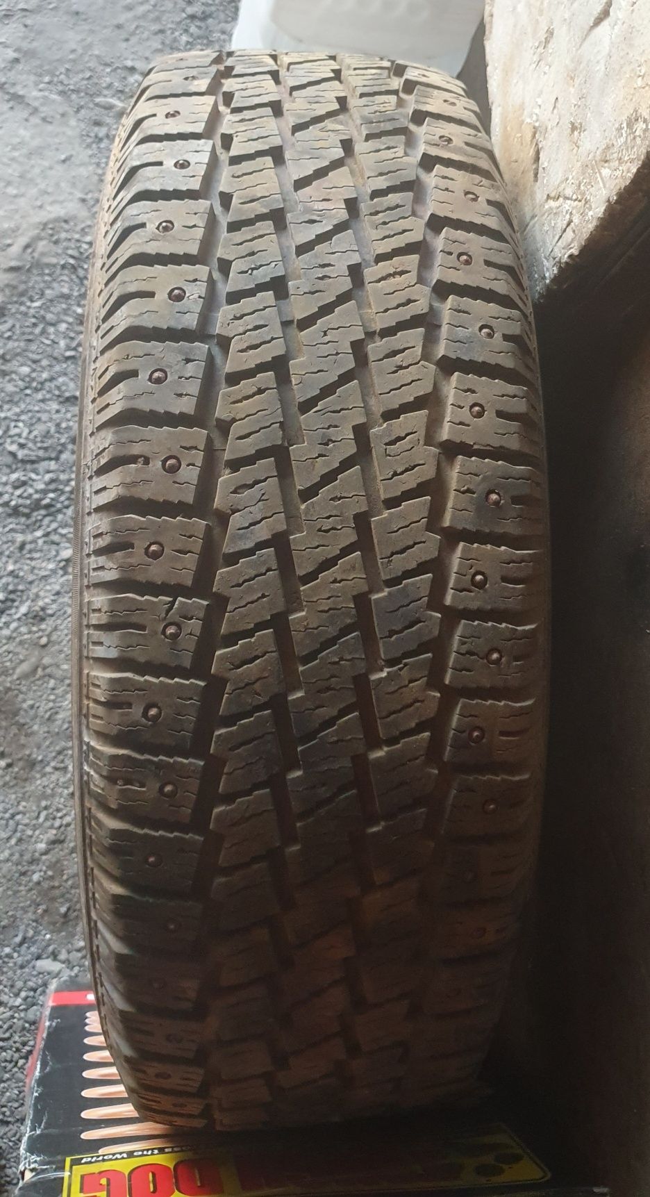 Усиленная зимняя запаска 225/70 R15C