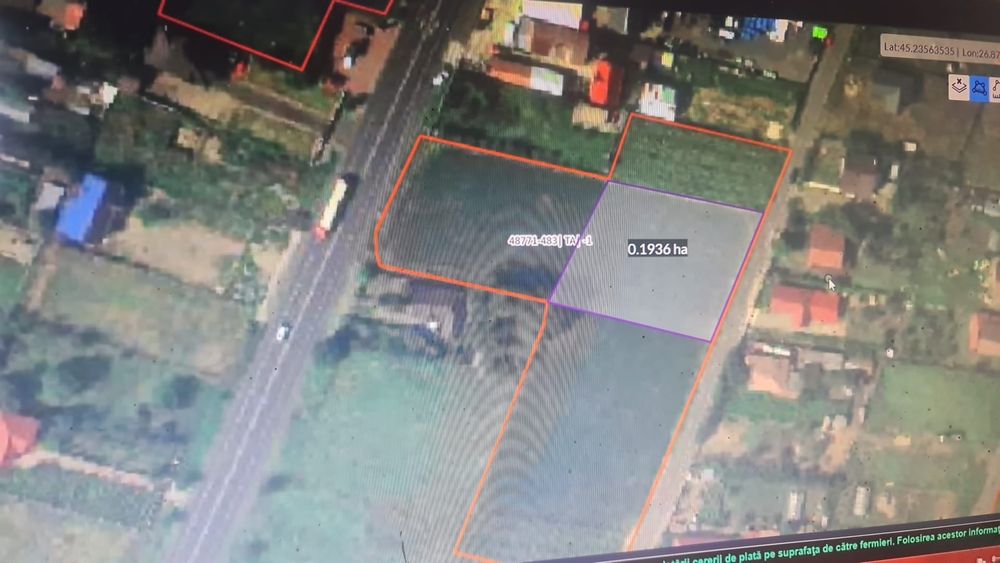 De vânzare – 2 locuri de casă în Poșta Câlnău, jud. Buzău